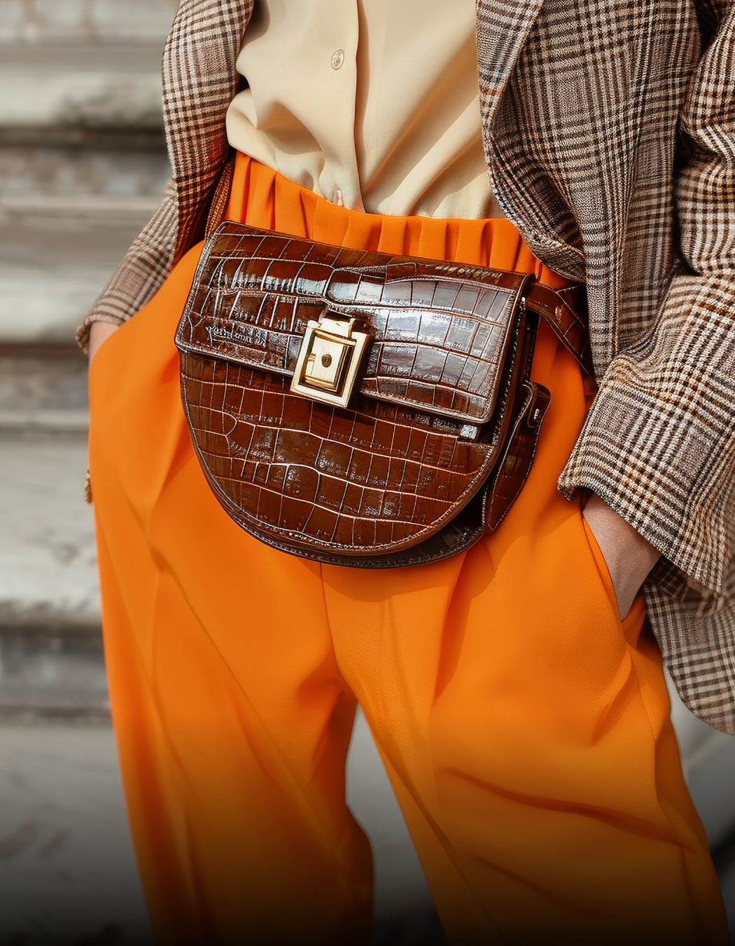 Image of LEATHER BAG