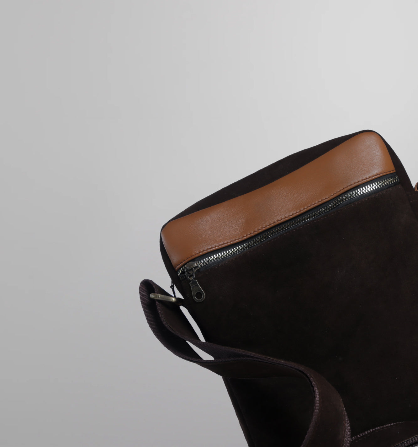 Image of Structured Sling Bag