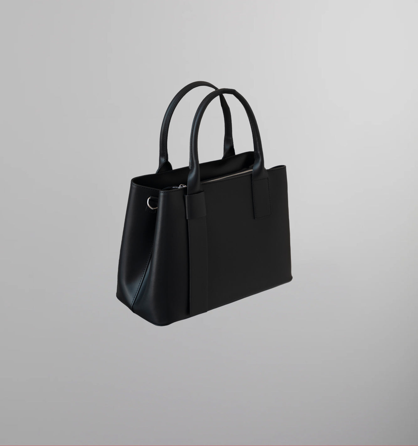 Image of Solid Handheld bag