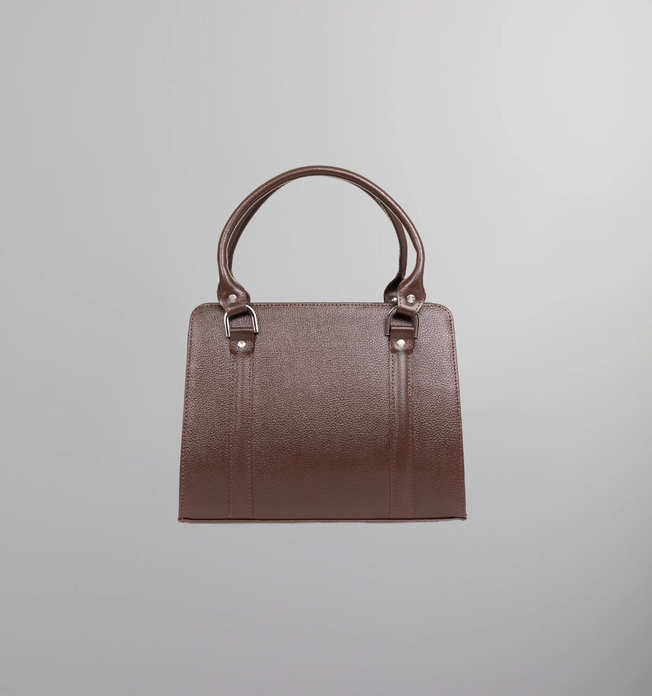 Textured Leather Handbag