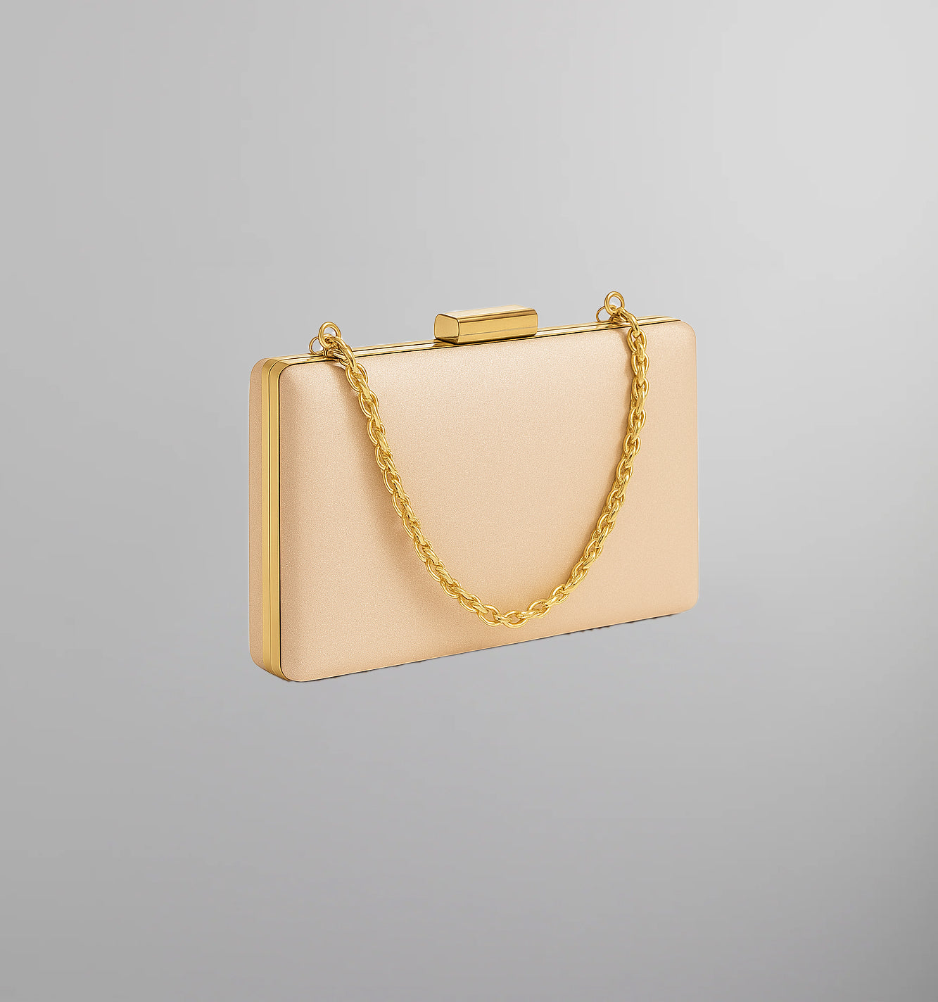 Image of Clutch with Chain Strap
