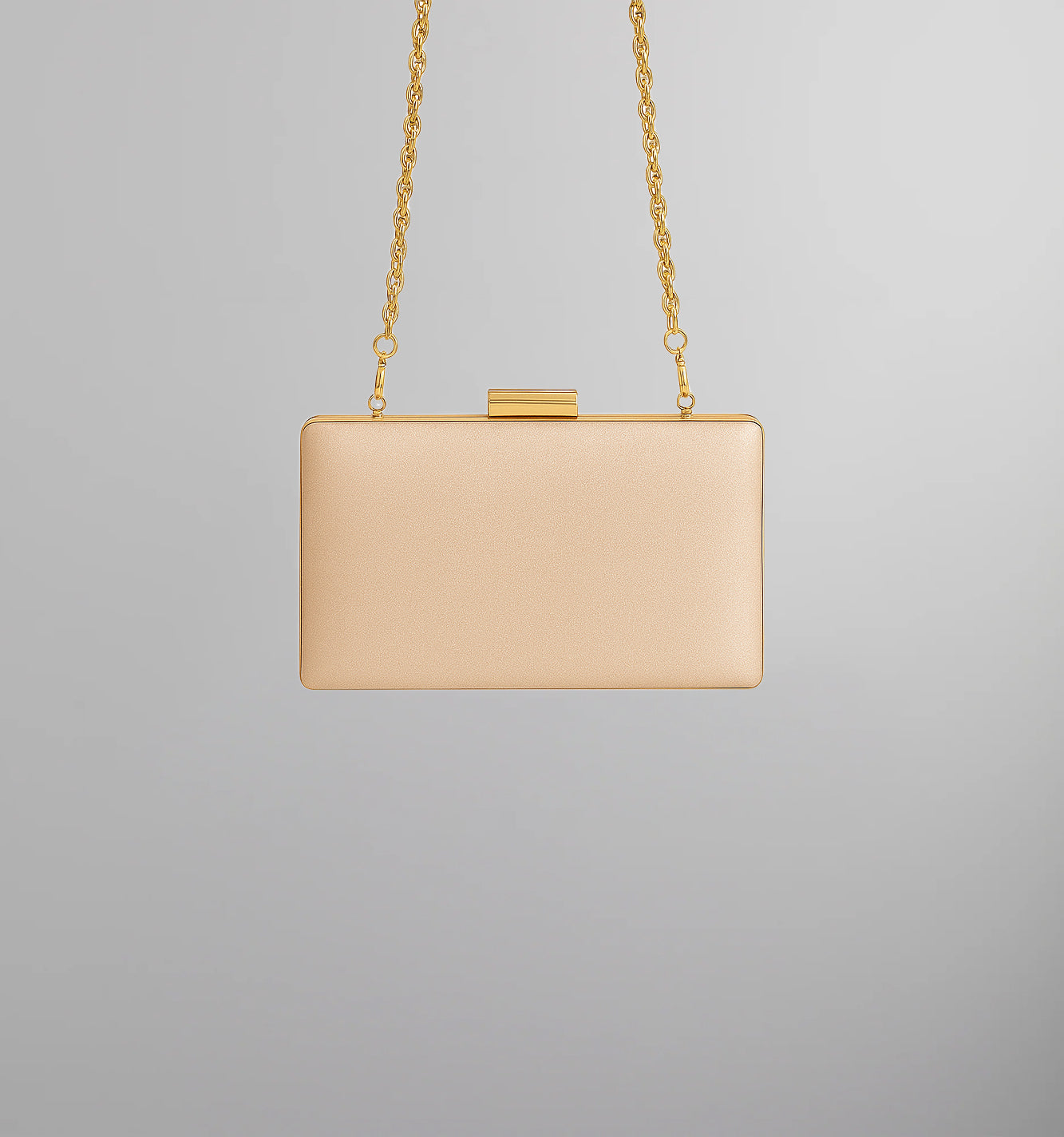 Image of Clutch with Chain Strap