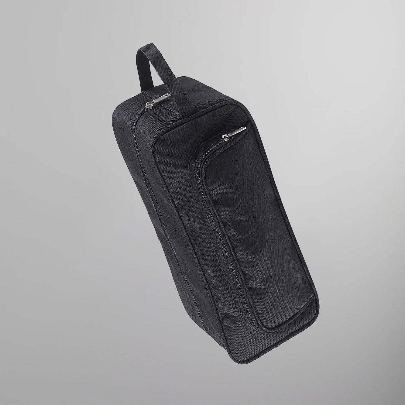 Travel Toiletry Bag with Dual Zippers