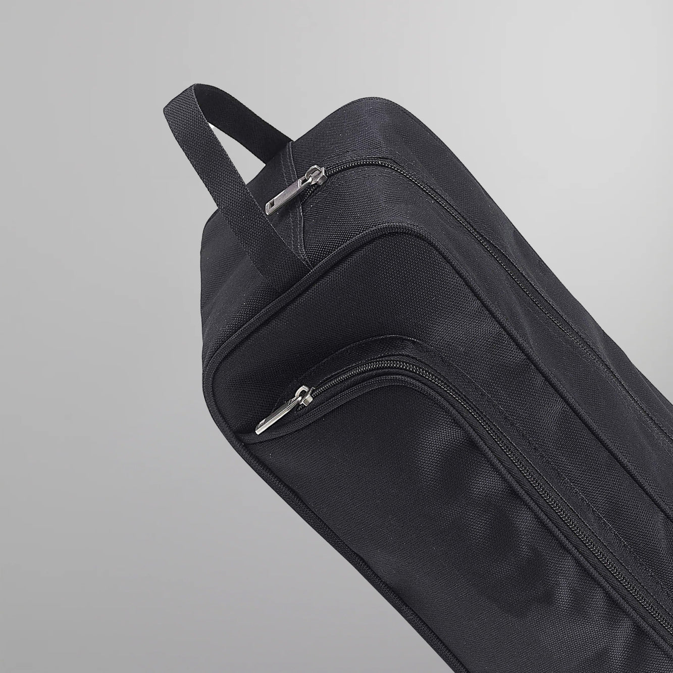 Image of Travel Toiletry Bag with Dual Zippers