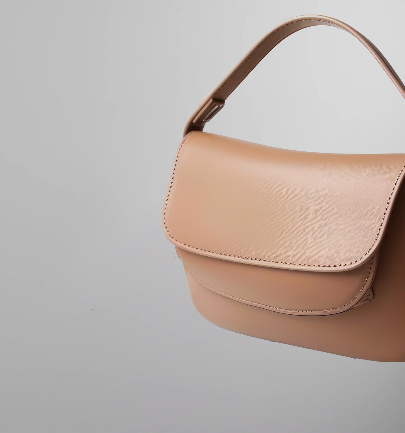 Image of Women Coated Shoulder Bag