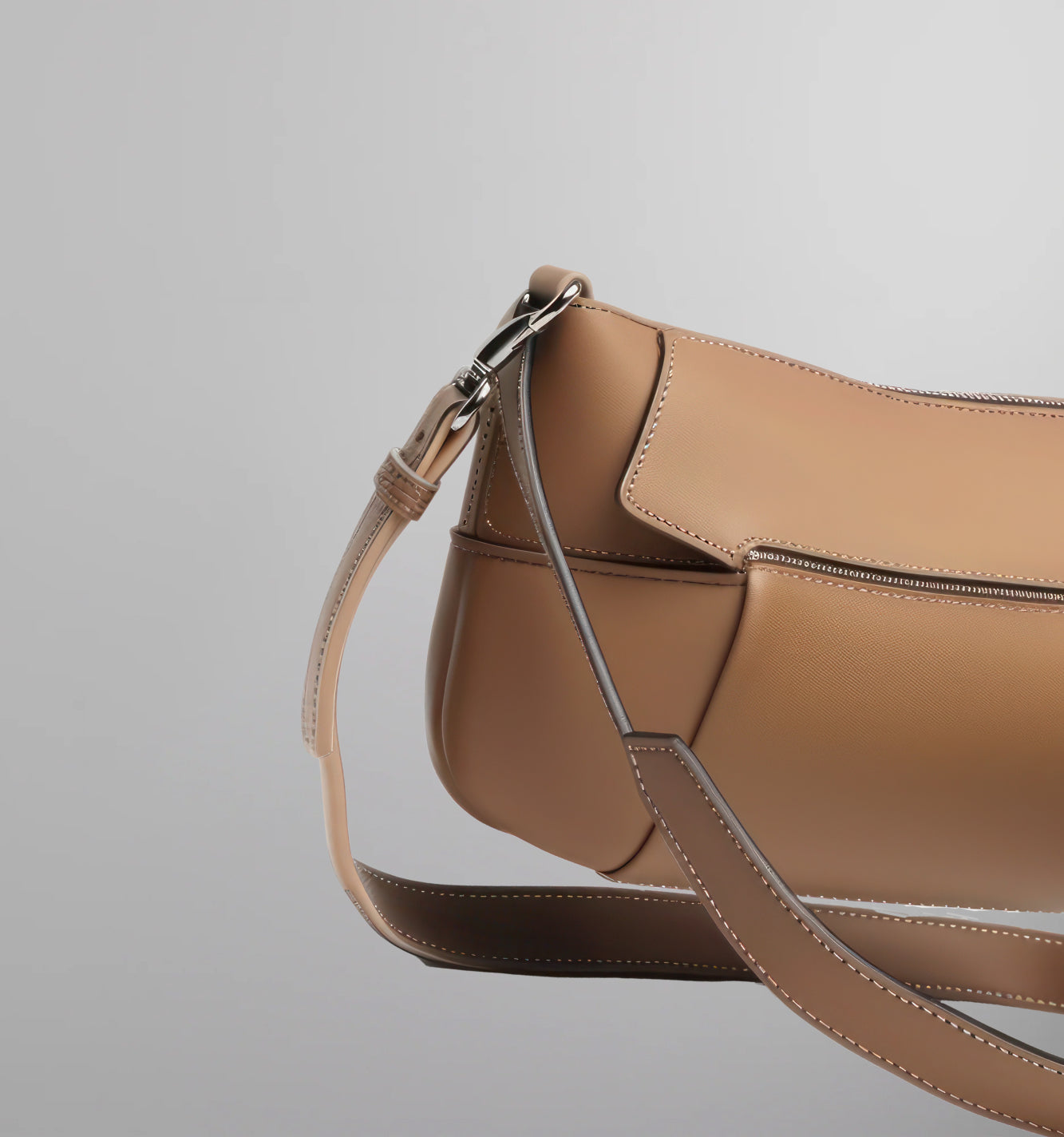 Image of Women Coated Shoulder Bag